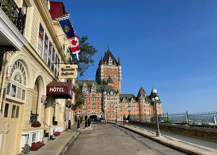 Hotel Terrasse Dufferin Quebec City