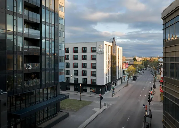 Hôtel Québec Best Western PLUS Centre-Ville - City Center
